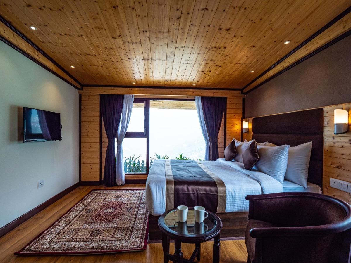 Sumitel Shangrila Deorali Gangtok Tādong Buitenkant foto