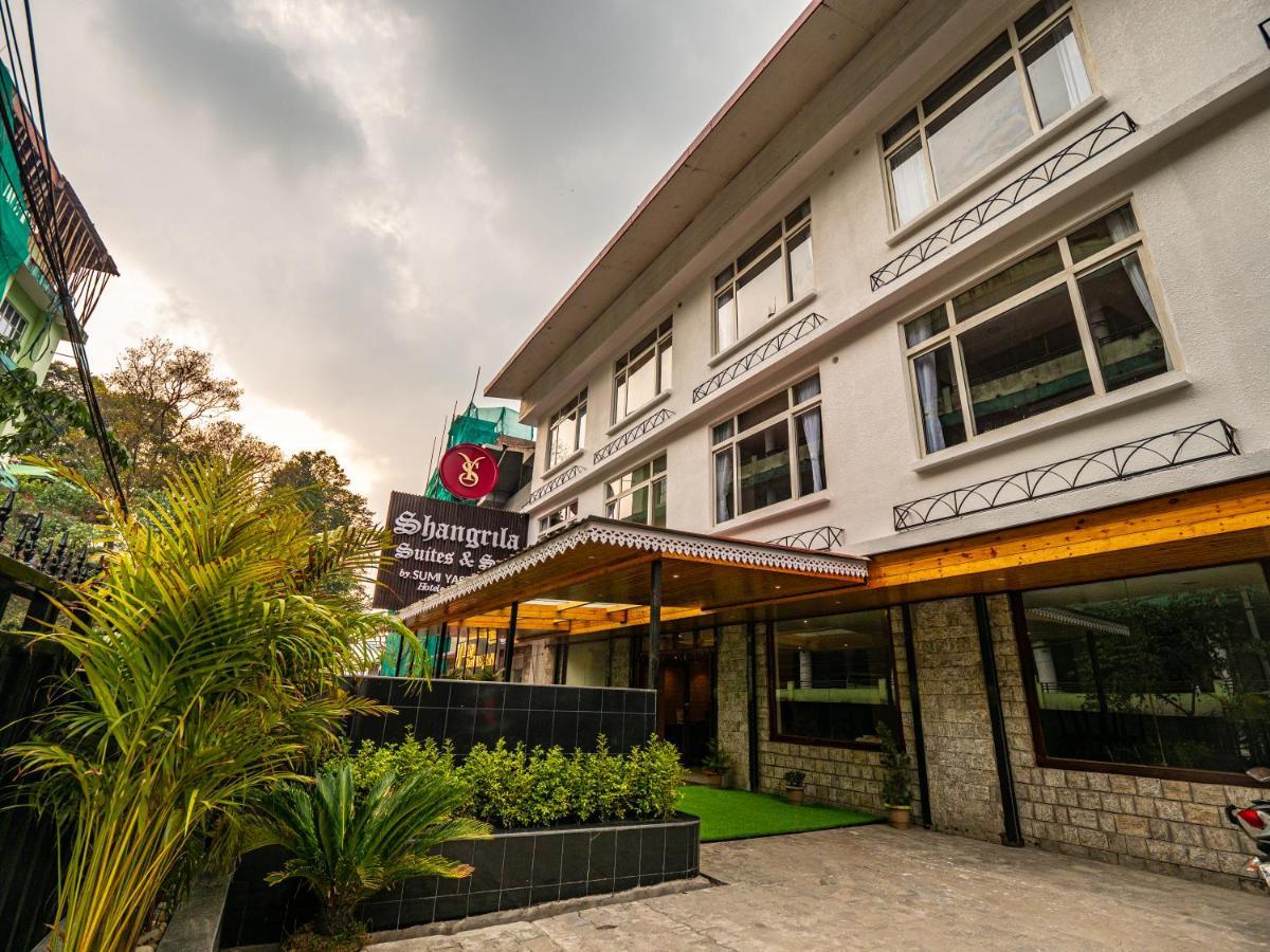 Sumitel Shangrila Deorali Gangtok Tādong Buitenkant foto