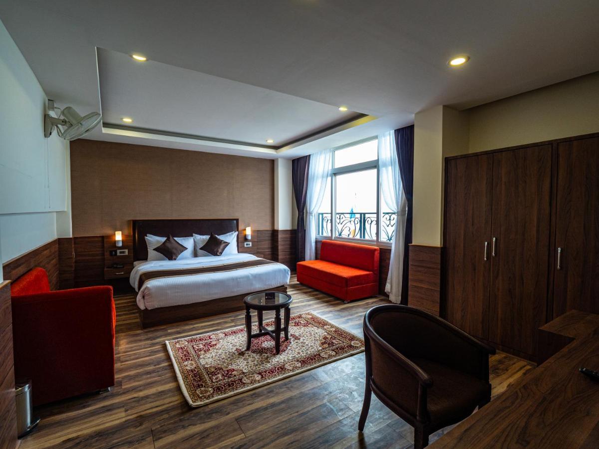 Sumitel Shangrila Deorali Gangtok Tādong Buitenkant foto