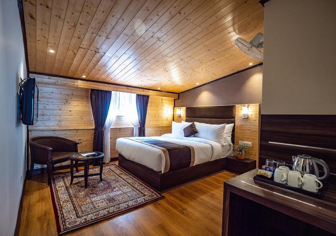 Sumitel Shangrila Deorali Gangtok Tādong Buitenkant foto