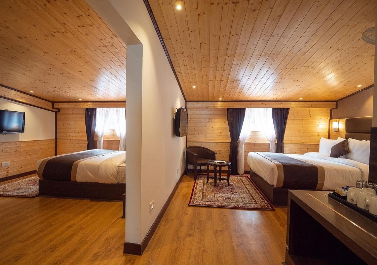 Sumitel Shangrila Deorali Gangtok Tādong Buitenkant foto