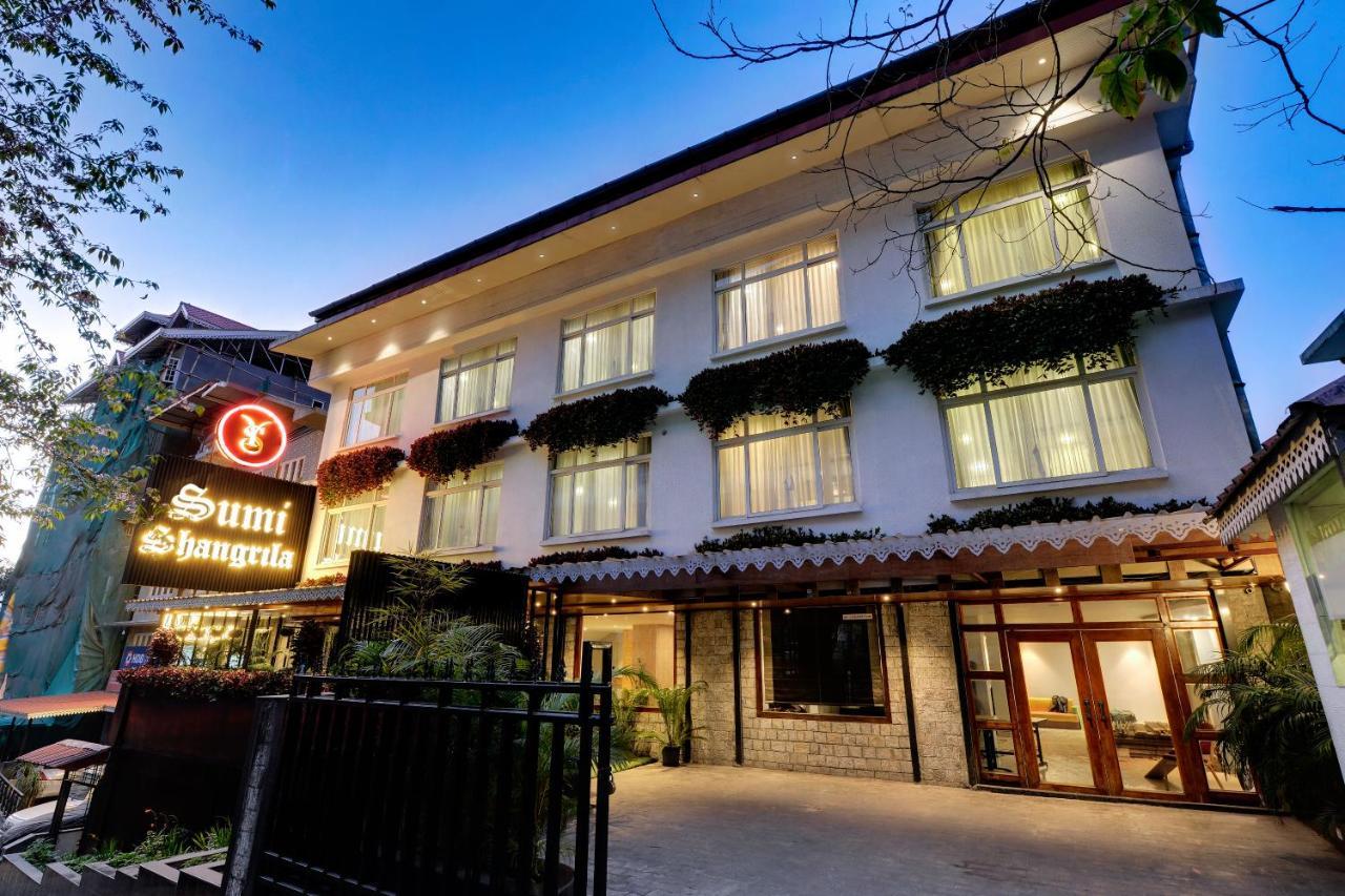 Sumitel Shangrila Deorali Gangtok Tādong Buitenkant foto