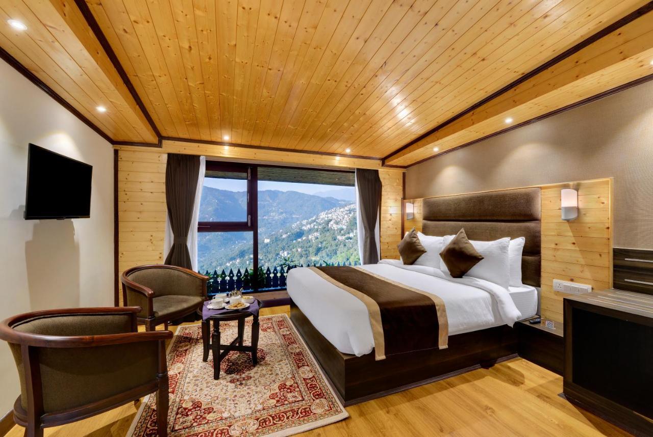 Sumitel Shangrila Deorali Gangtok Tādong Buitenkant foto