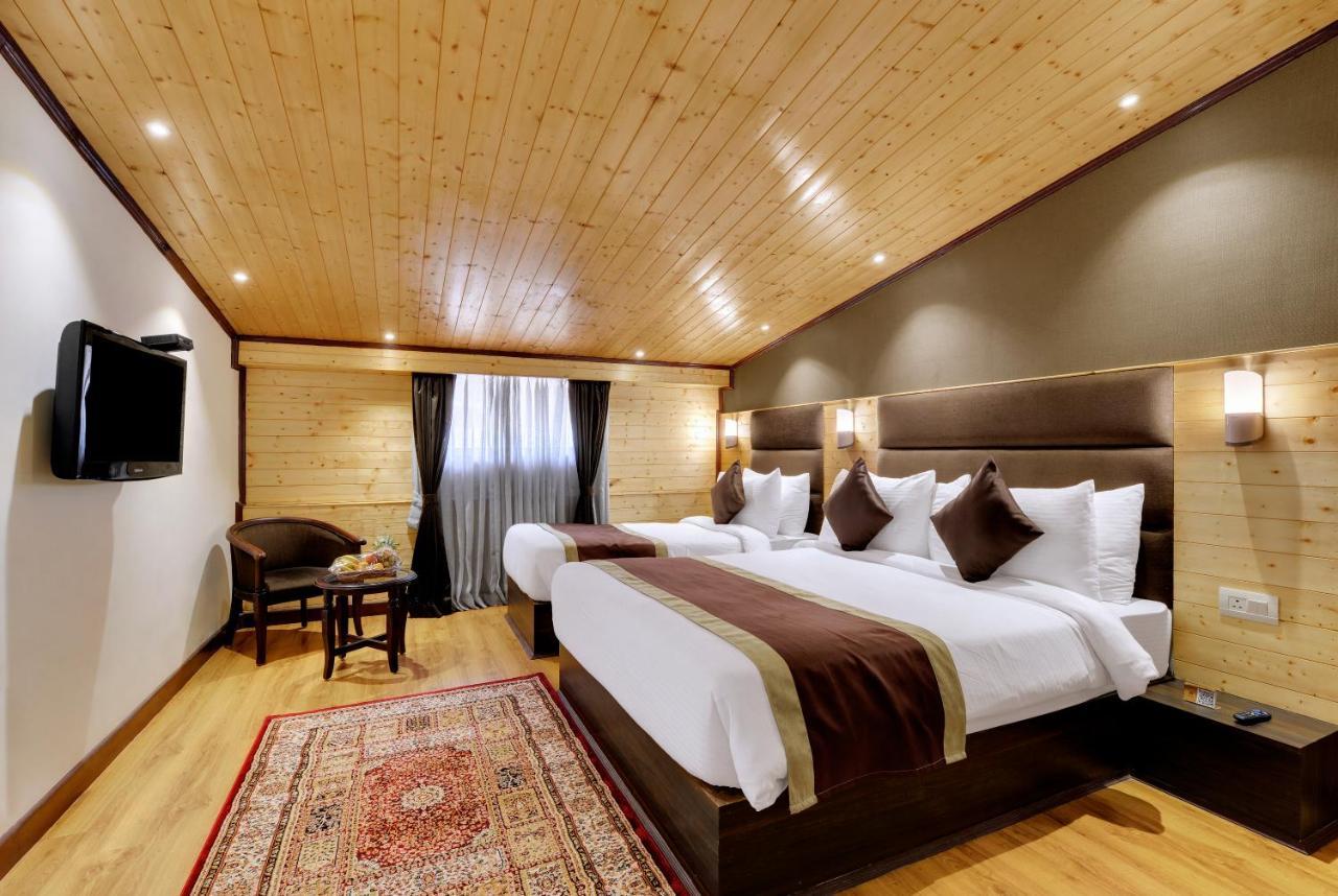 Sumitel Shangrila Deorali Gangtok Tādong Buitenkant foto