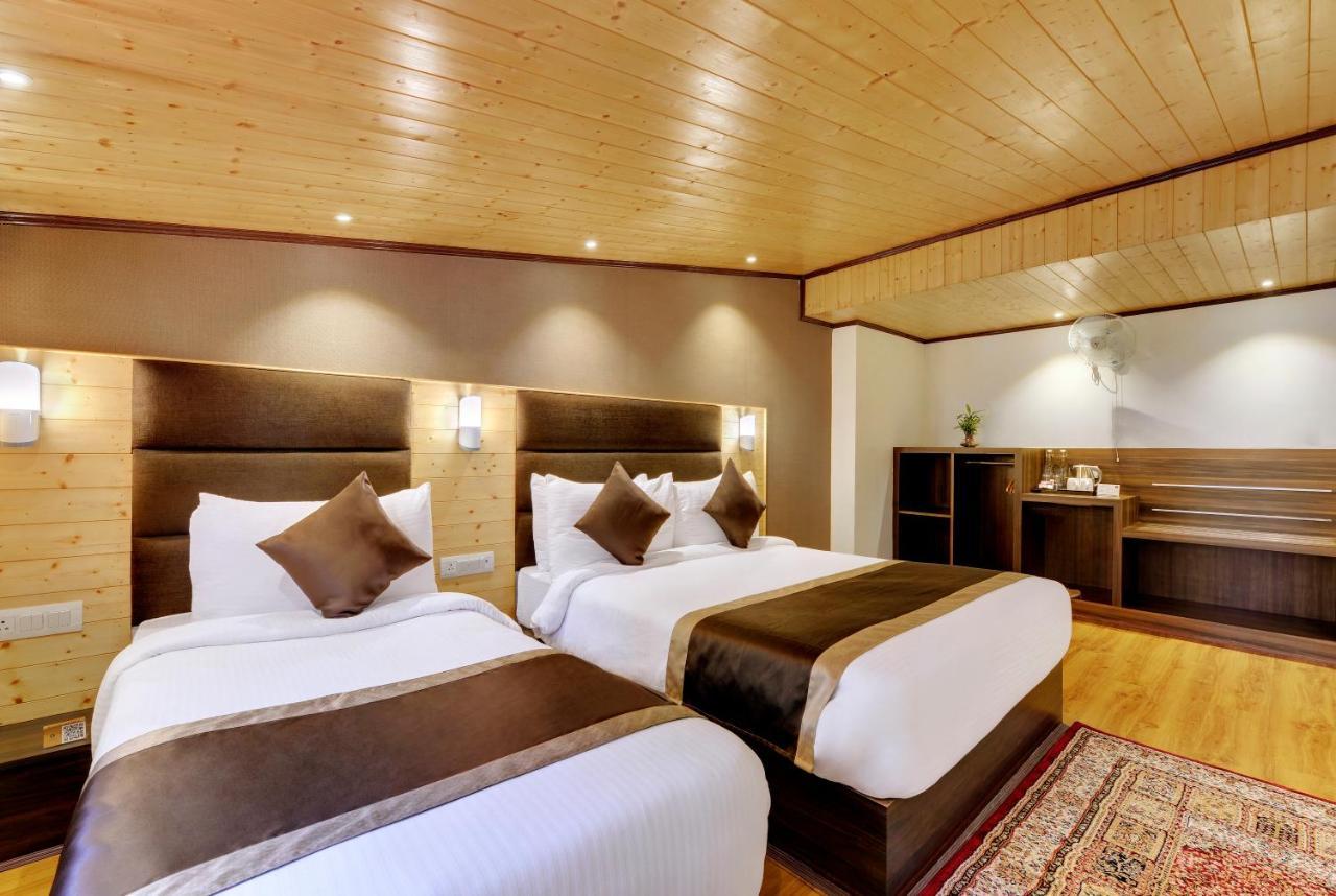 Sumitel Shangrila Deorali Gangtok Tādong Buitenkant foto