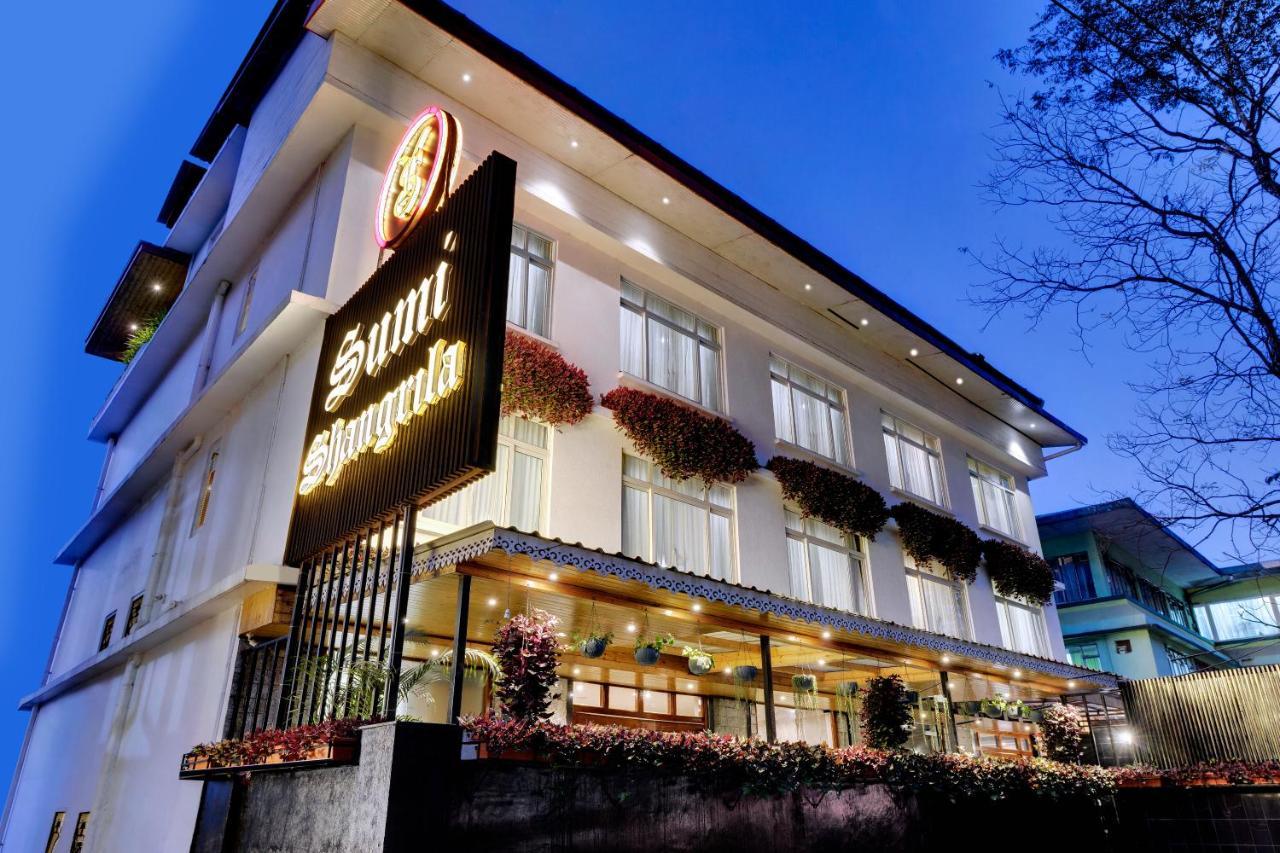 Sumitel Shangrila Deorali Gangtok Tādong Buitenkant foto