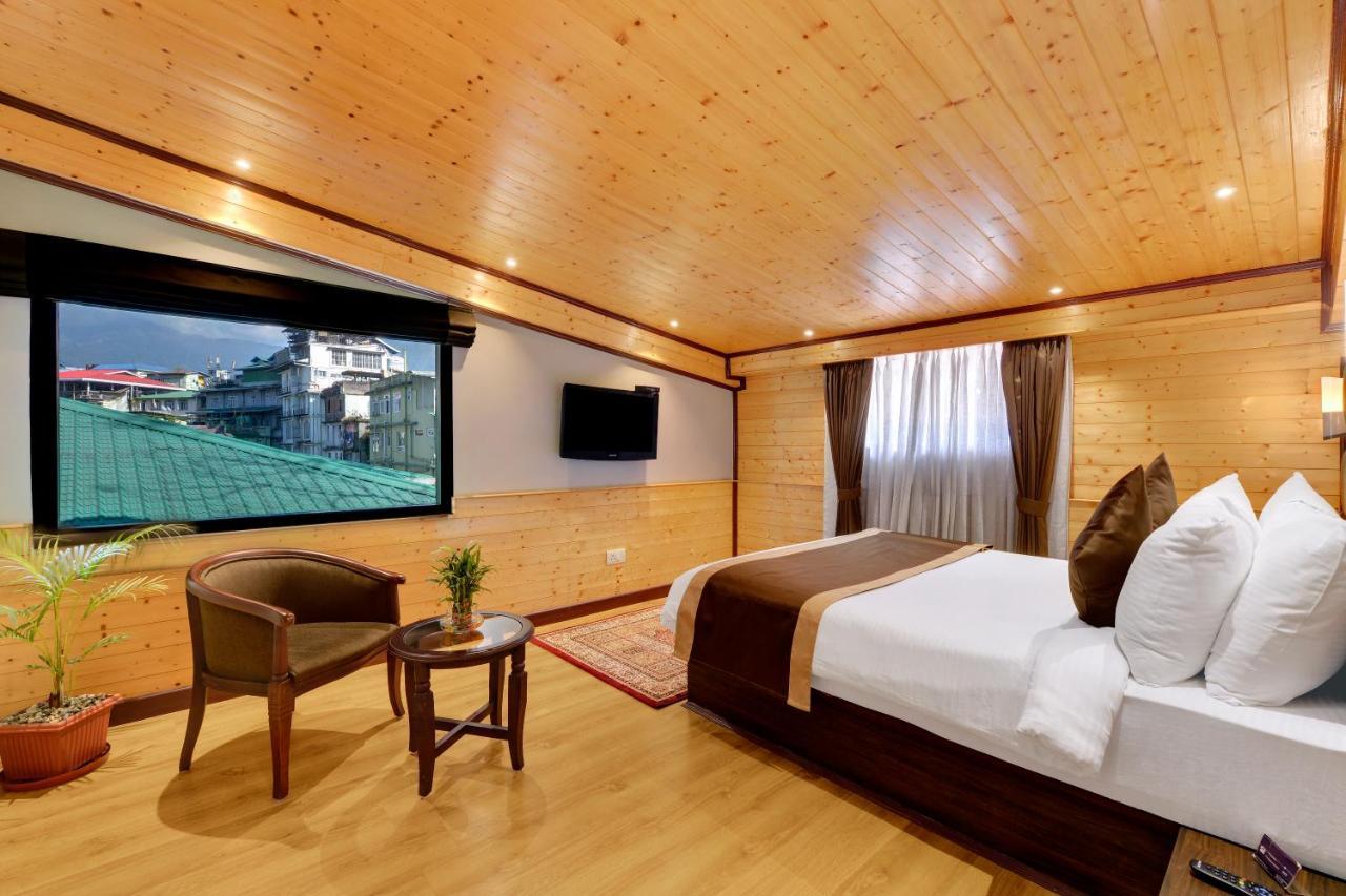 Sumitel Shangrila Deorali Gangtok Tādong Buitenkant foto