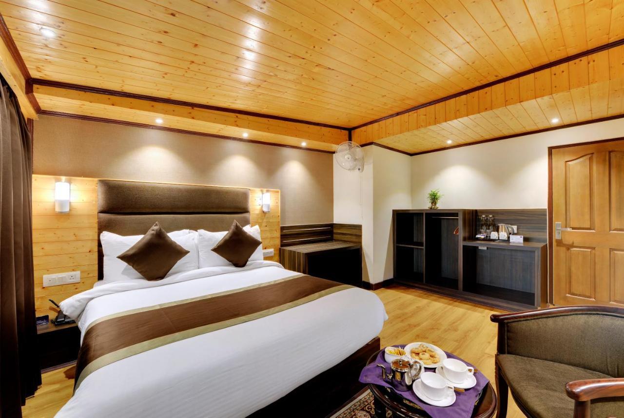 Sumitel Shangrila Deorali Gangtok Tādong Buitenkant foto