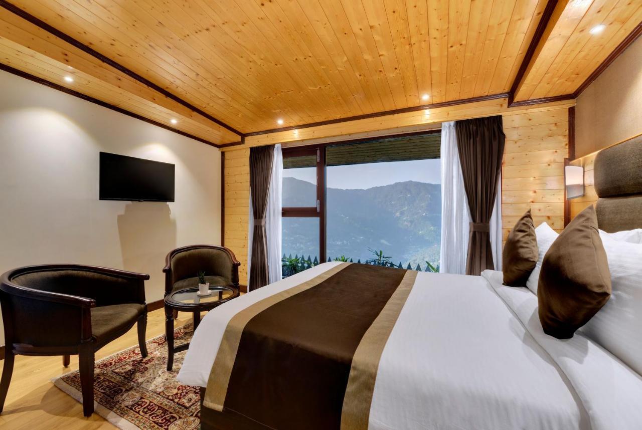 Sumitel Shangrila Deorali Gangtok Tādong Buitenkant foto