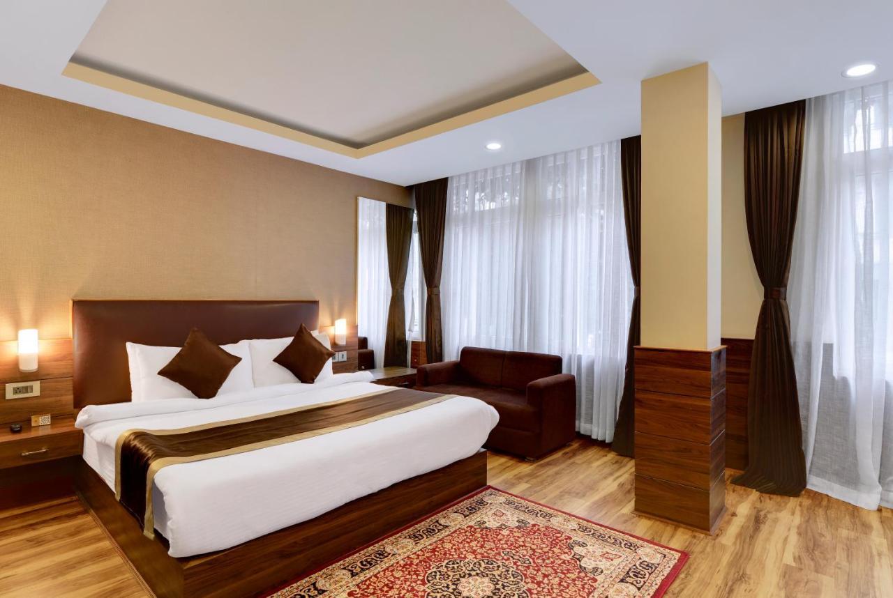 Sumitel Shangrila Deorali Gangtok Tādong Buitenkant foto